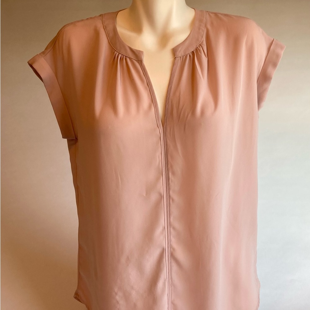Philosophy Pink Polyester Sleeveless Blouse size M